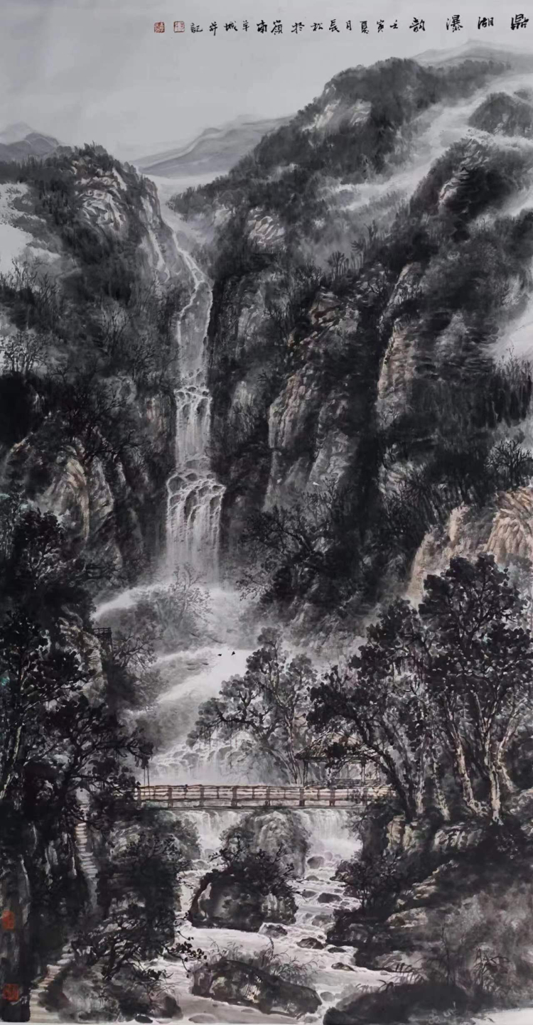 豪气凌霄唱大风 ——李长松山水画蠡评