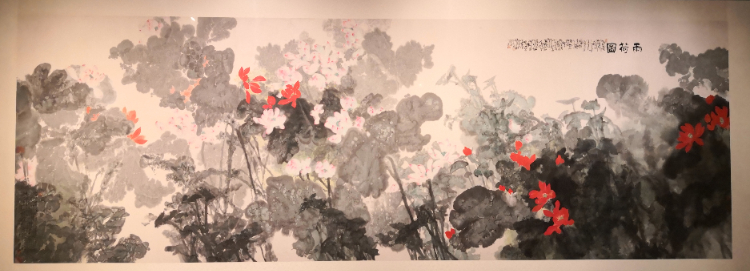 雨过天青——宋雨桂艺术大展今日在广东美术馆隆重启航