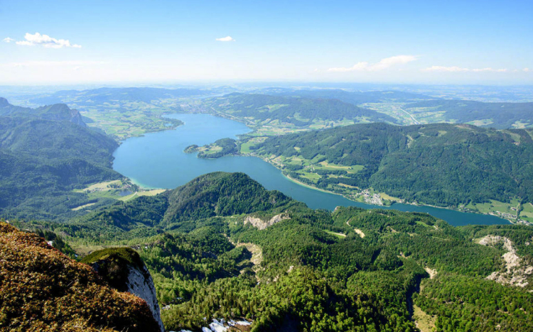 尼亚加拉大瀑布风景