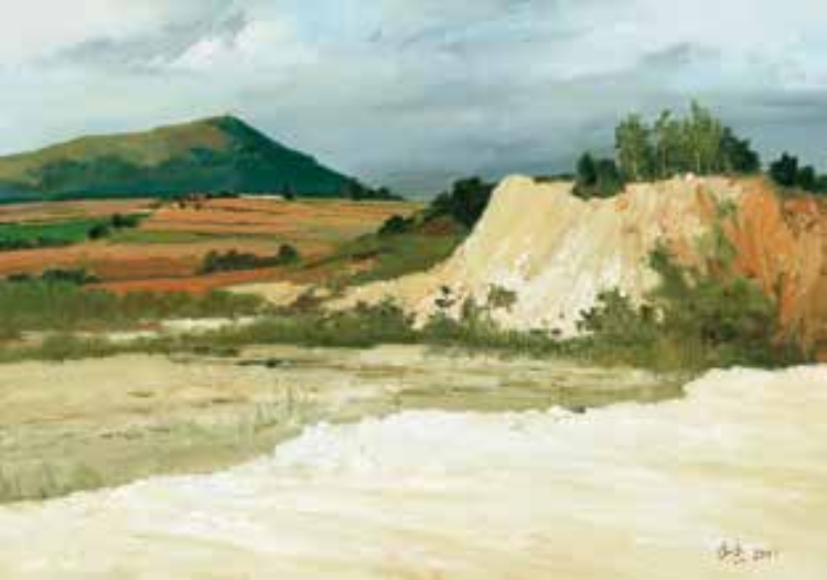 淳厚而幽独——刘杰画风刍议