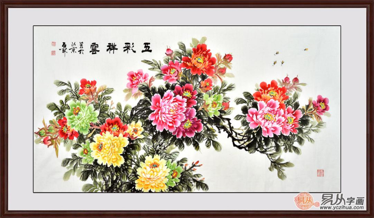 收藏字画看文化修养