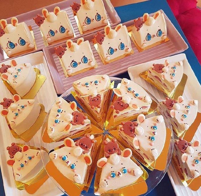 这么可爱，怎么舍得吃啊，嘤嘤嘤??