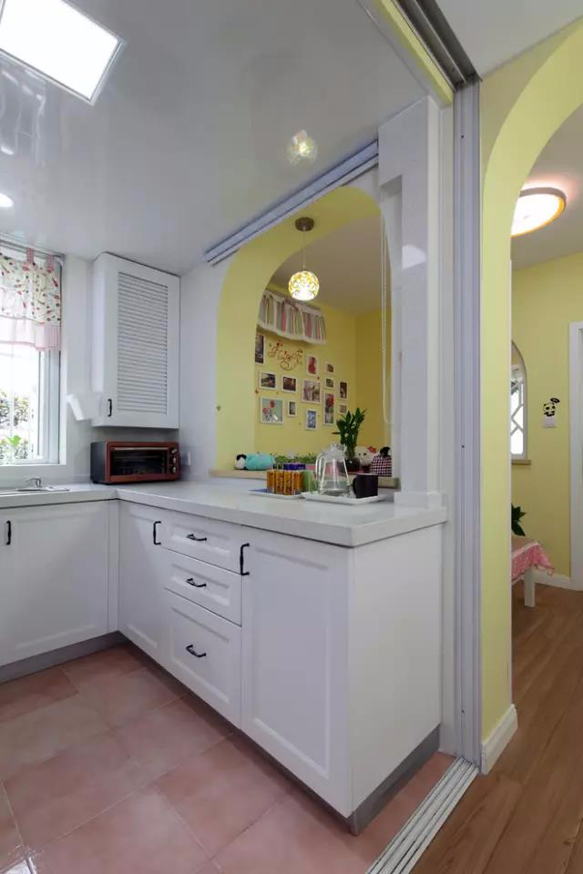 60平的长条形户型，紧凑的小两房，颜色搭配超棒！