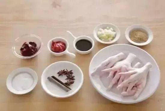 韩式风味鸡爪