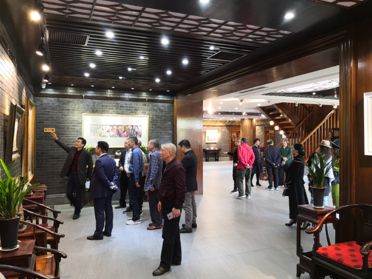 九三学社成立75周年暨九三学社广东省委员会成立38周年书画展