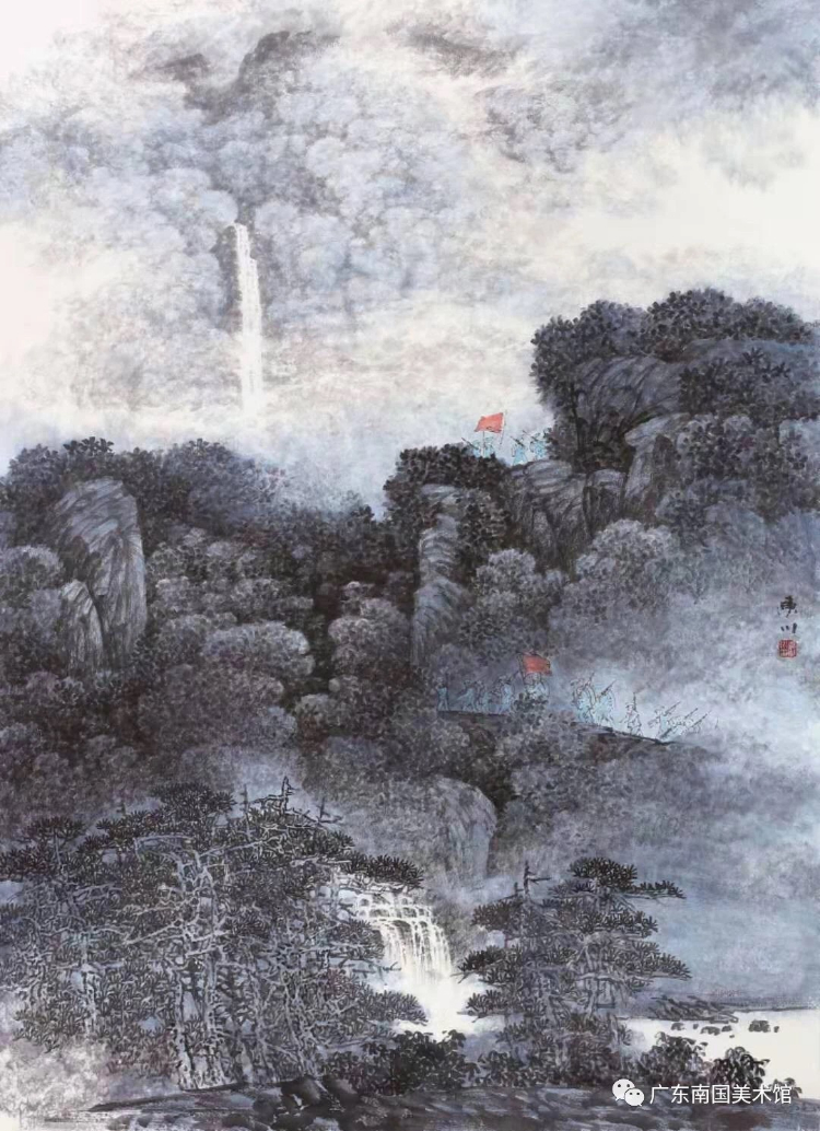 缅怀革命先烈 弘扬苏区革命精神 "茂芝会议"召开92周年美术作品邀请展