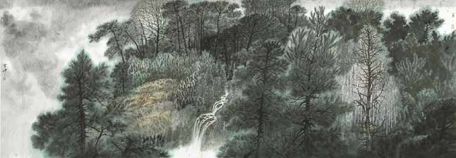 王雪峰的山水之美