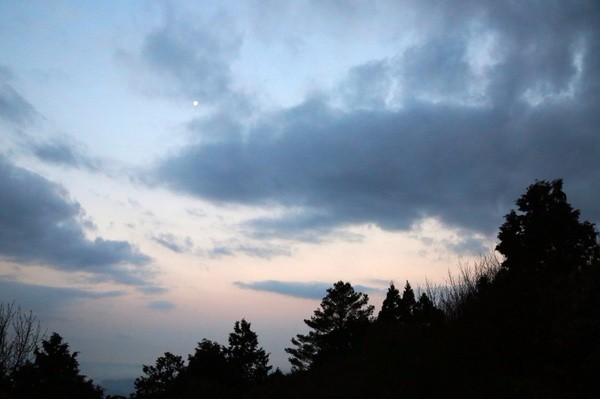 台湾：阿里山之云兴霞蔚与耀眼日出