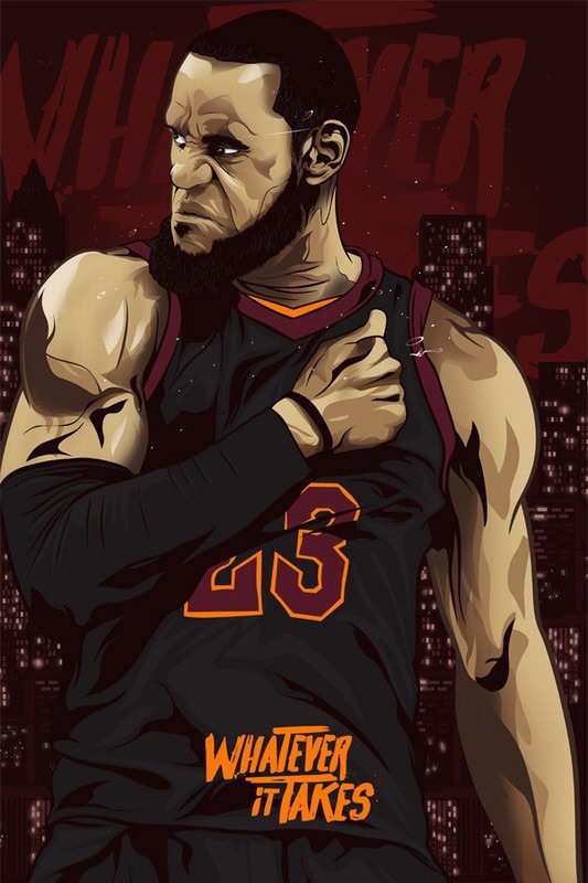 詹皇霸气好图收藏