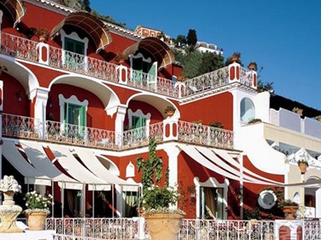 诗意小镇波西塔诺，意大利的靓丽风景