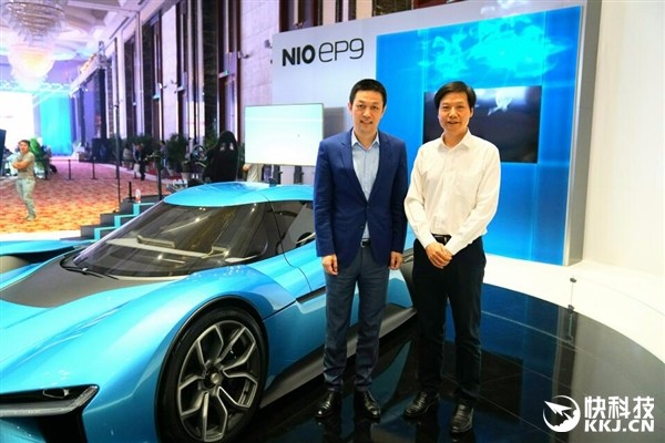 帅爆！雷军的新座驾：售价千万国产顶级电动超跑