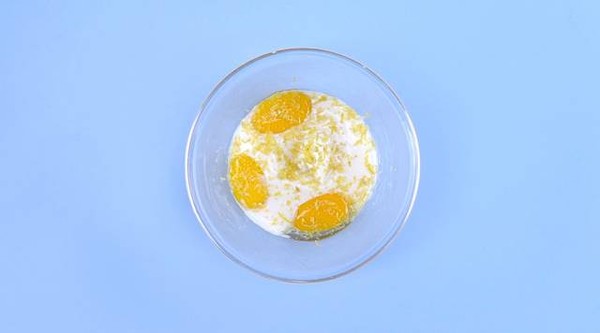 柠檬酸奶蛋糕，给你一个爱上夏日的理由！