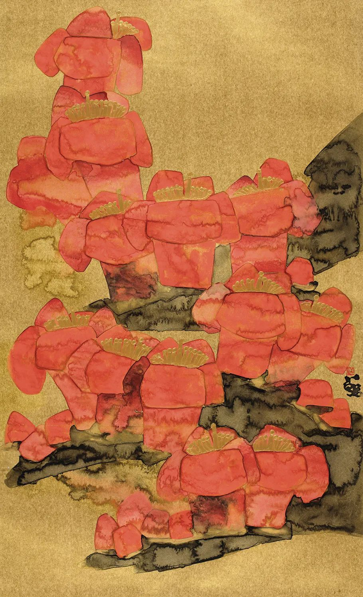 祝贺林蓝当选中国美术家协会第十届副主席！