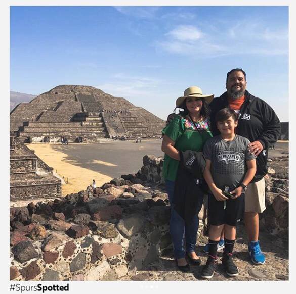 世界对马刺的爱