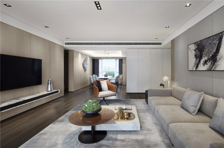 香山美墅样板间 | 永恒的现代主义者