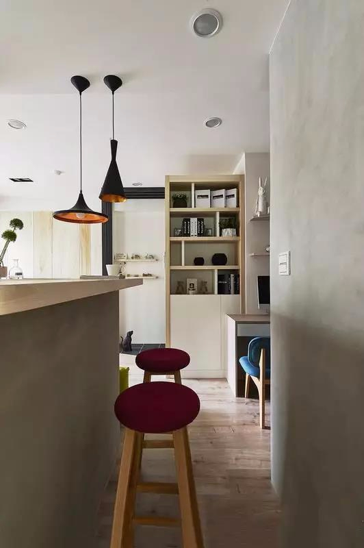 60平原木小窝，功能性超强的小户型装修！