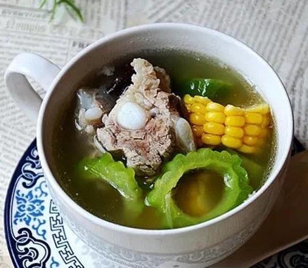 凉瓜肉排汤什么时候放调料