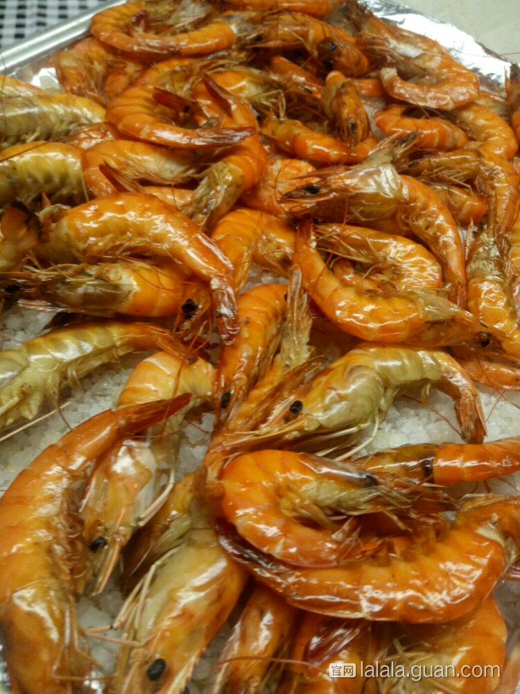 烤虾