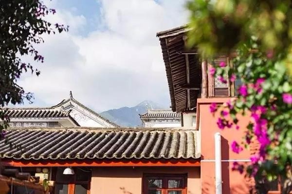 在大理遇上花语花园，享受慢时光