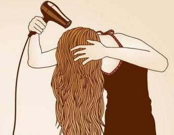 吹头发时，风筒离多远才不伤发？6个小窍门，让头发不遭罪！