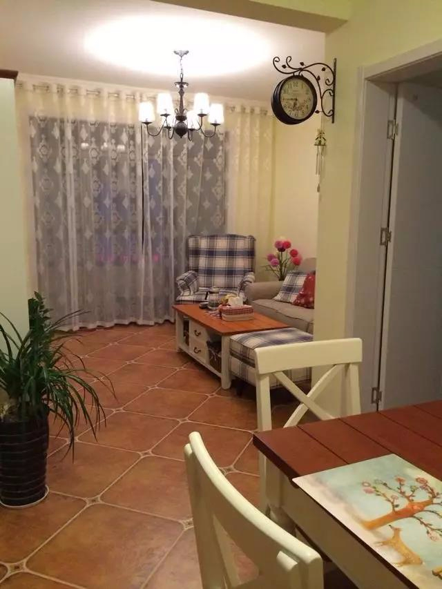 12万打造76平小户型二居室，家具电器都靠淘宝来！