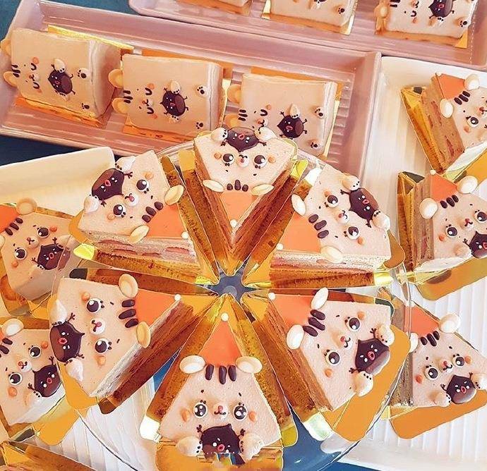 这么可爱，怎么舍得吃啊，嘤嘤嘤??