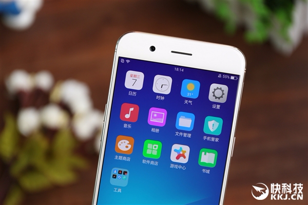 OPPO R11开箱图赏：“小蛮腰”看一眼就被俘获