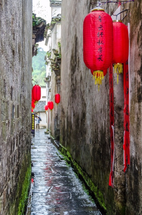 安徽最美的古村之一，被列入世界文化遗产已有17年