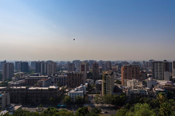 圣地亚哥情人的天堂——情人山