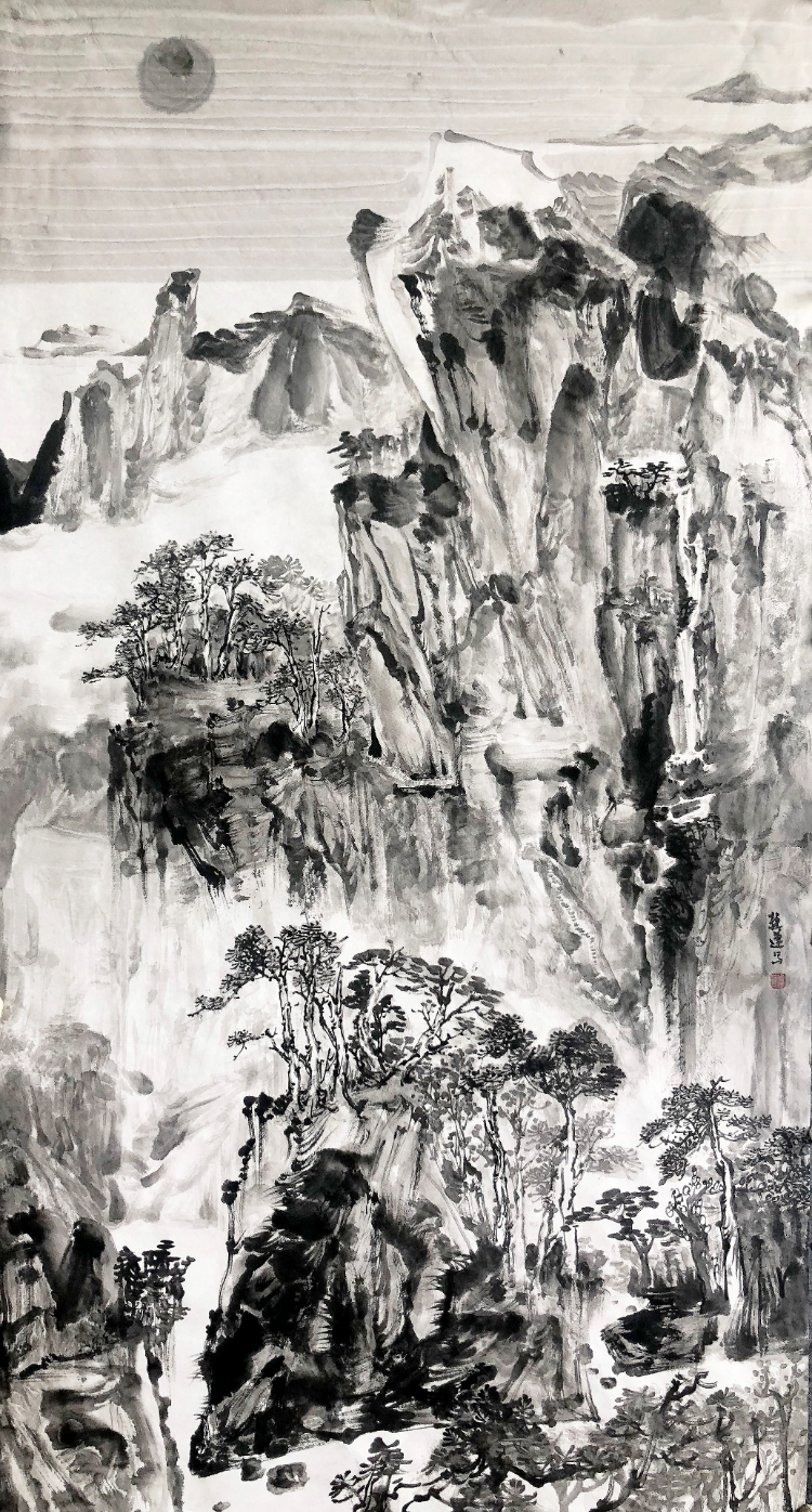 邱楚莲：与笔墨同行