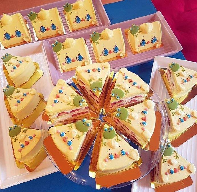 这么可爱，怎么舍得吃啊，嘤嘤嘤??