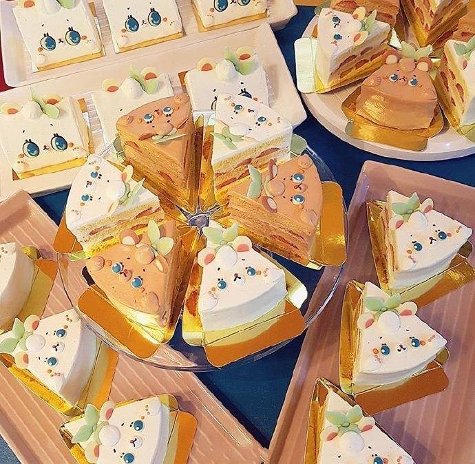 这么可爱，怎么舍得吃啊，嘤嘤嘤??