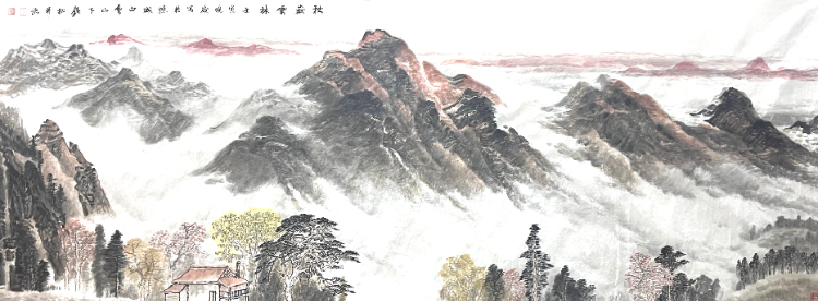 回归自然与超越传统——许钦松的山水画