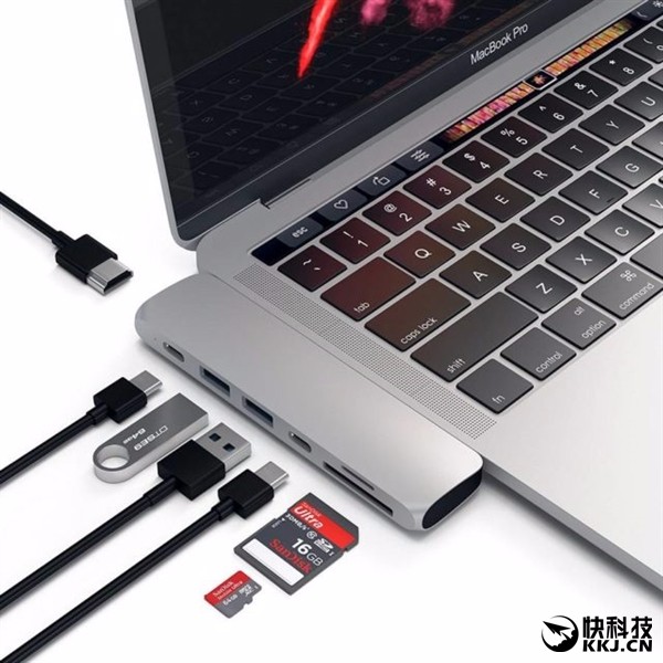 MacBook Pro最强配件：Satechi推最新Type-C P