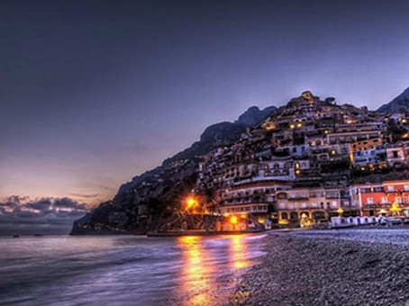 诗意小镇波西塔诺，意大利的靓丽风景