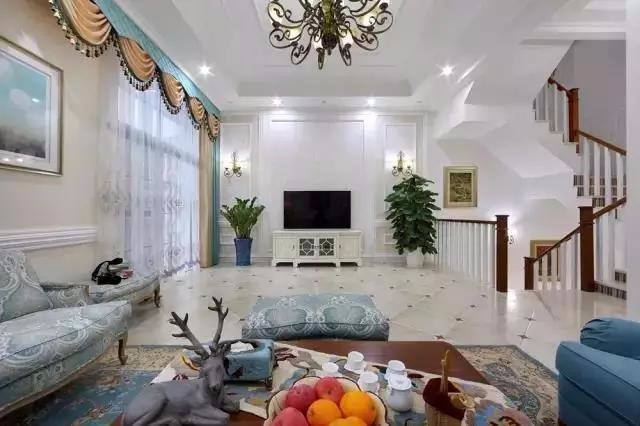 420平冰激凌色的大别墅，融化了好多人的心