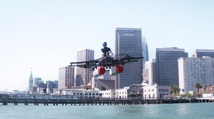 未来上班全靠飞：10款概念飞行汽车长这样