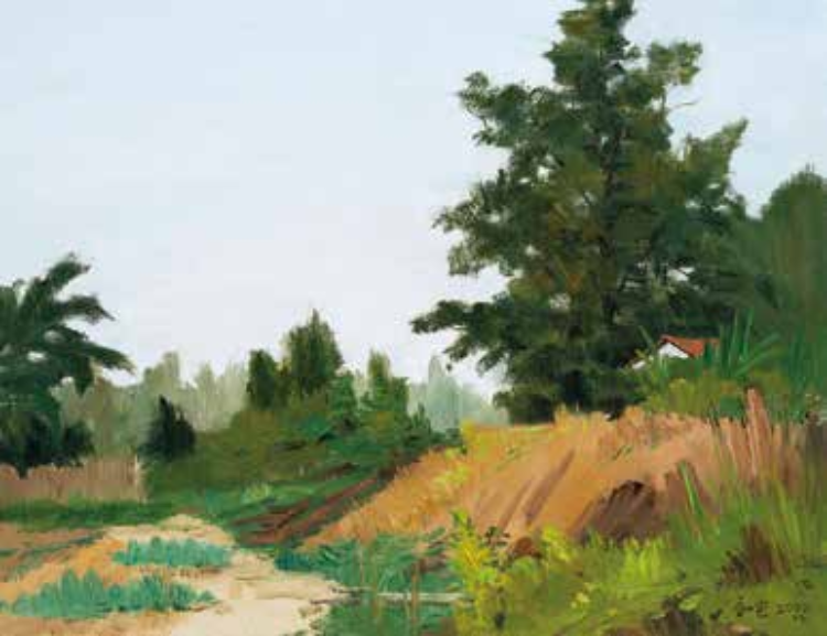 淳厚而幽独——刘杰画风刍议