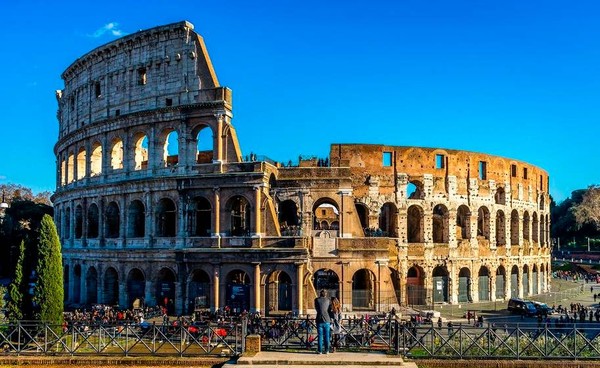 真实死亡游戏的遗址，断壁残垣不掩震撼