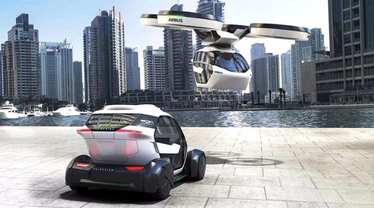 未来上班全靠飞：10款概念飞行汽车长这样