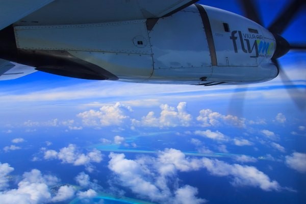 印度洋上的绿宝石 好美