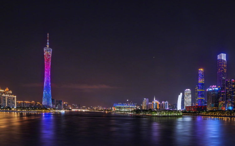 广州城市建筑风景