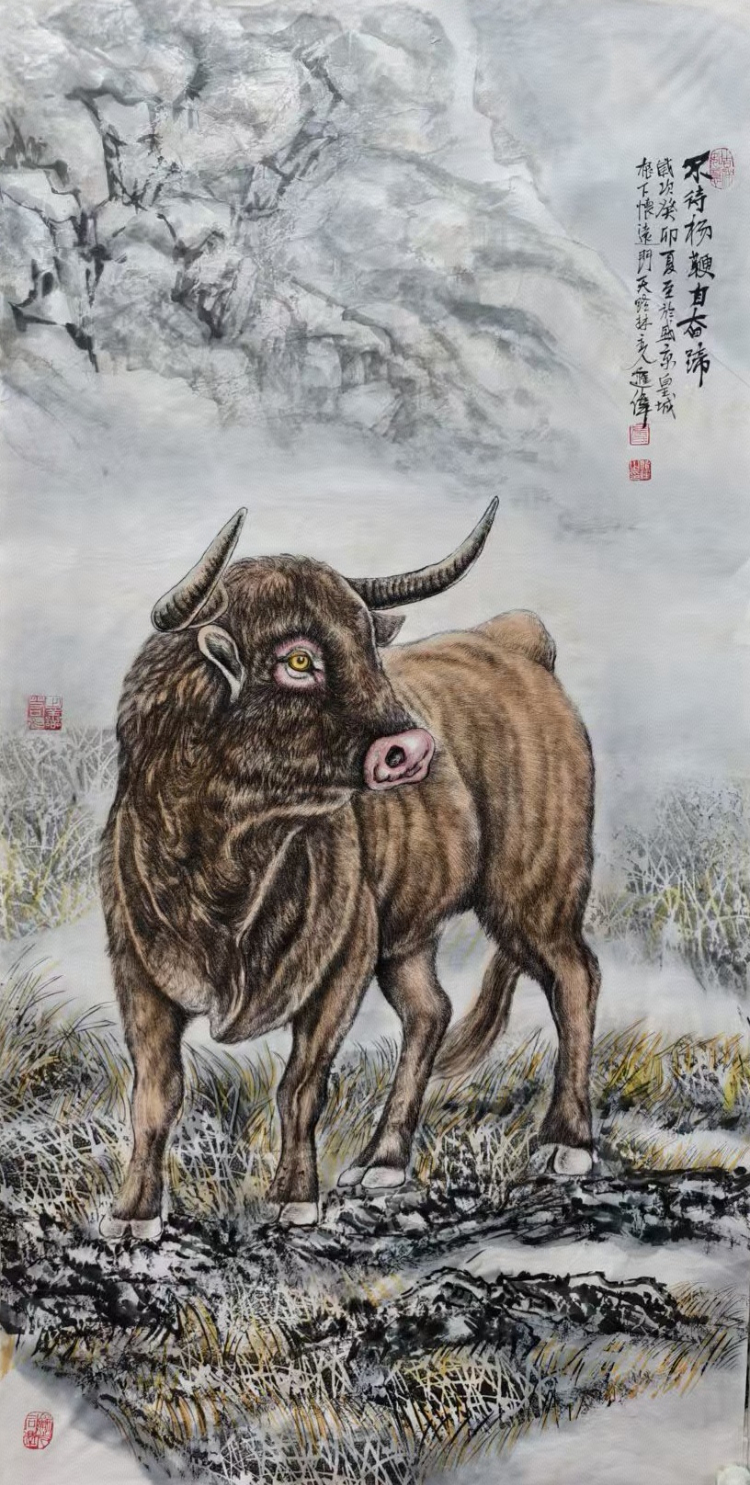 不惑人生 与狼共舞