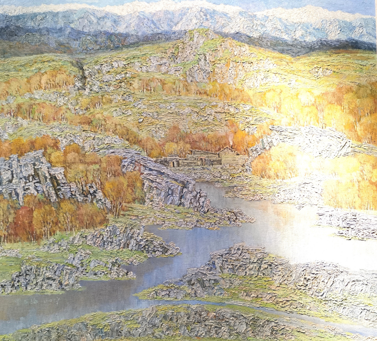 曹正海油画作品展