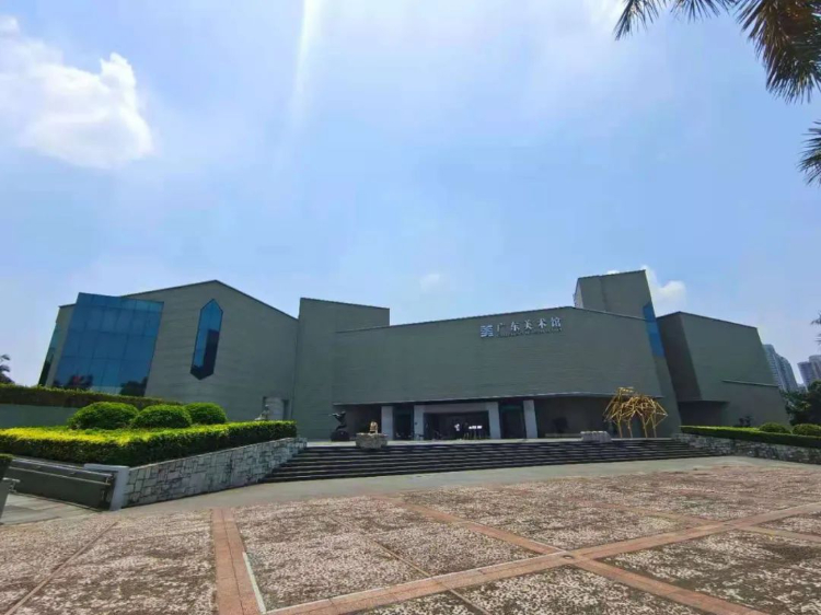 雨过天青——宋雨桂艺术大展今日在广东美术馆隆重启航