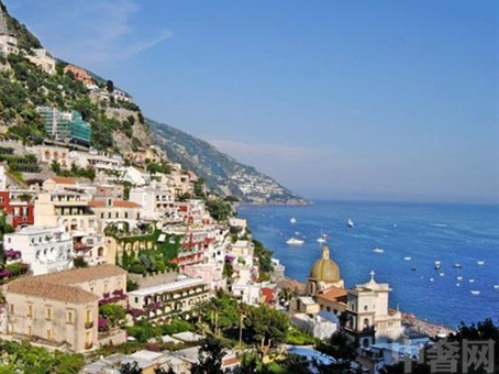 诗意小镇波西塔诺，意大利的靓丽风景