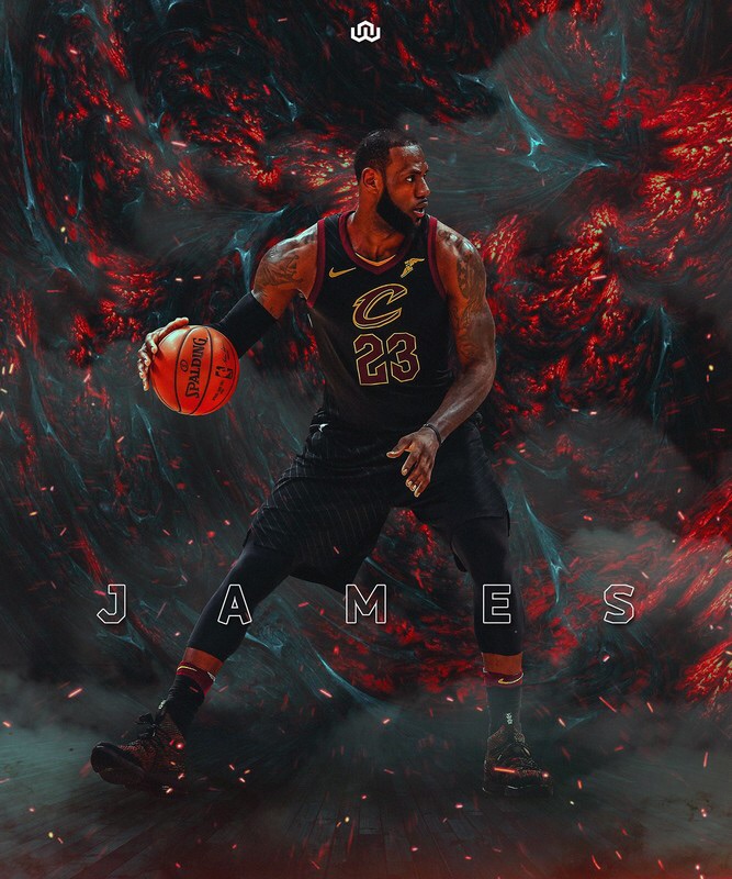 詹皇霸气好图收藏