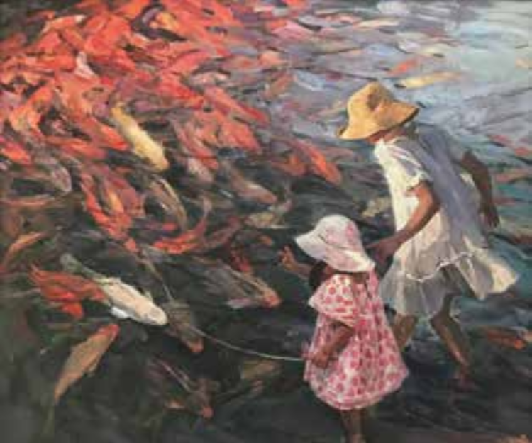 生命的力量——读宣新明的渔民系列作品有感