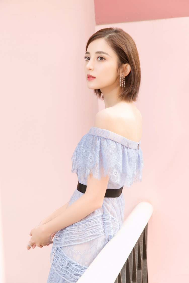 娜扎清新大片 颜值爆表