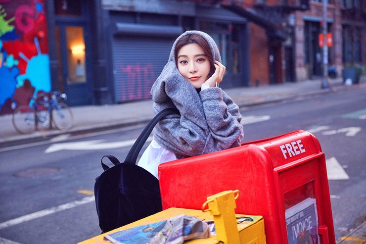 性感女神范冰冰时尚写真